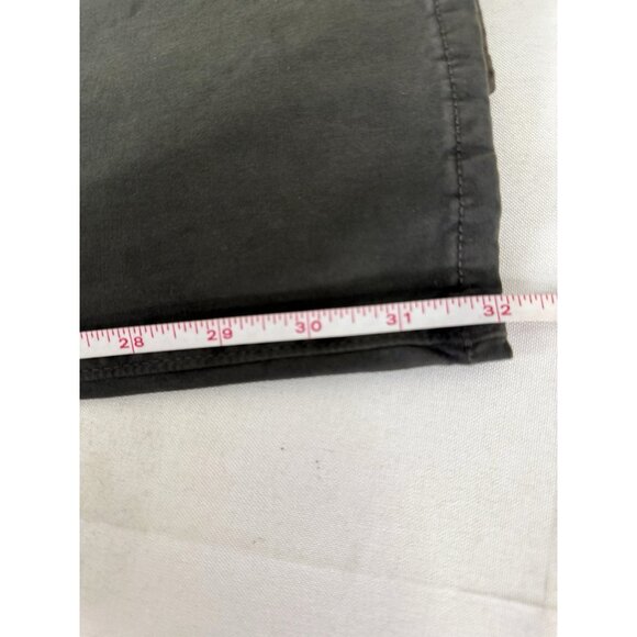 AE Mens 29x34 Charcoal Flex Slim Straight Pant Utility Workwear Grunge Goth Flaw - Picture 13 of 13